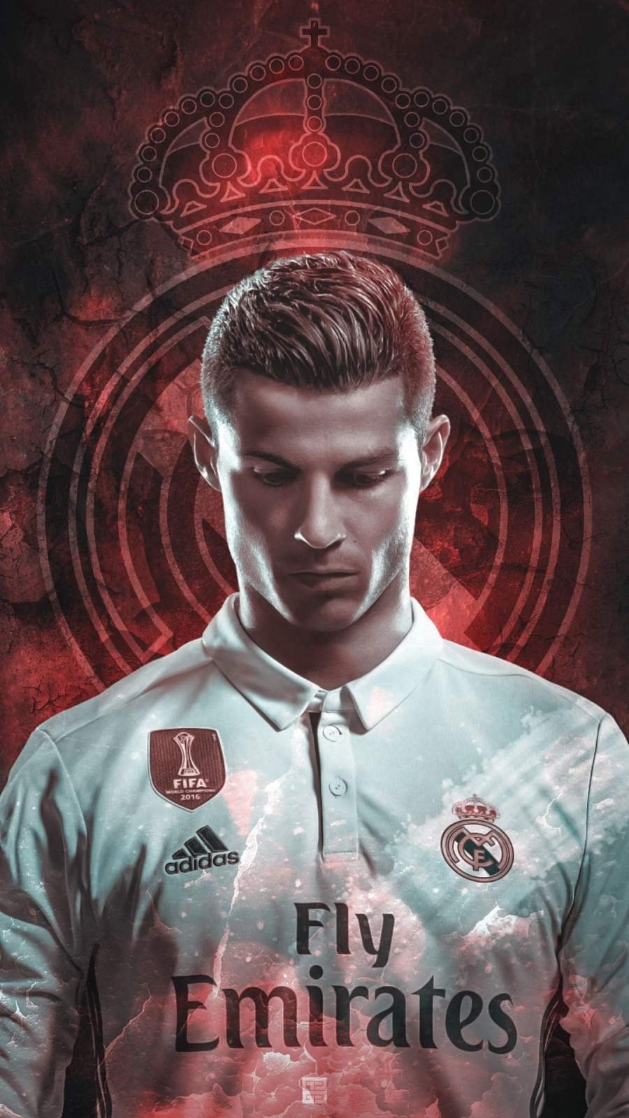 900x1600 Cristiano ronaldo at real madrid, Phone