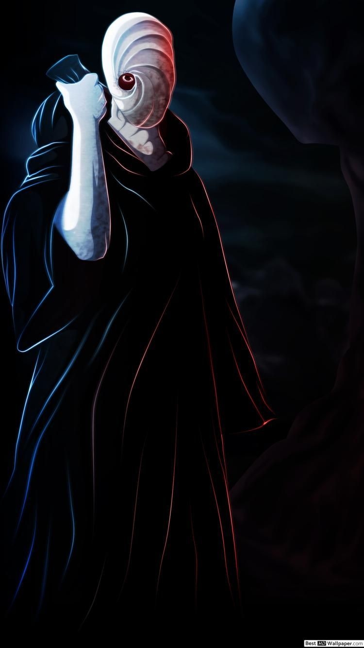 750x1340 Tobi Naruto Shippuden iPhone Wallpaper Free Tobi Naruto, Phone