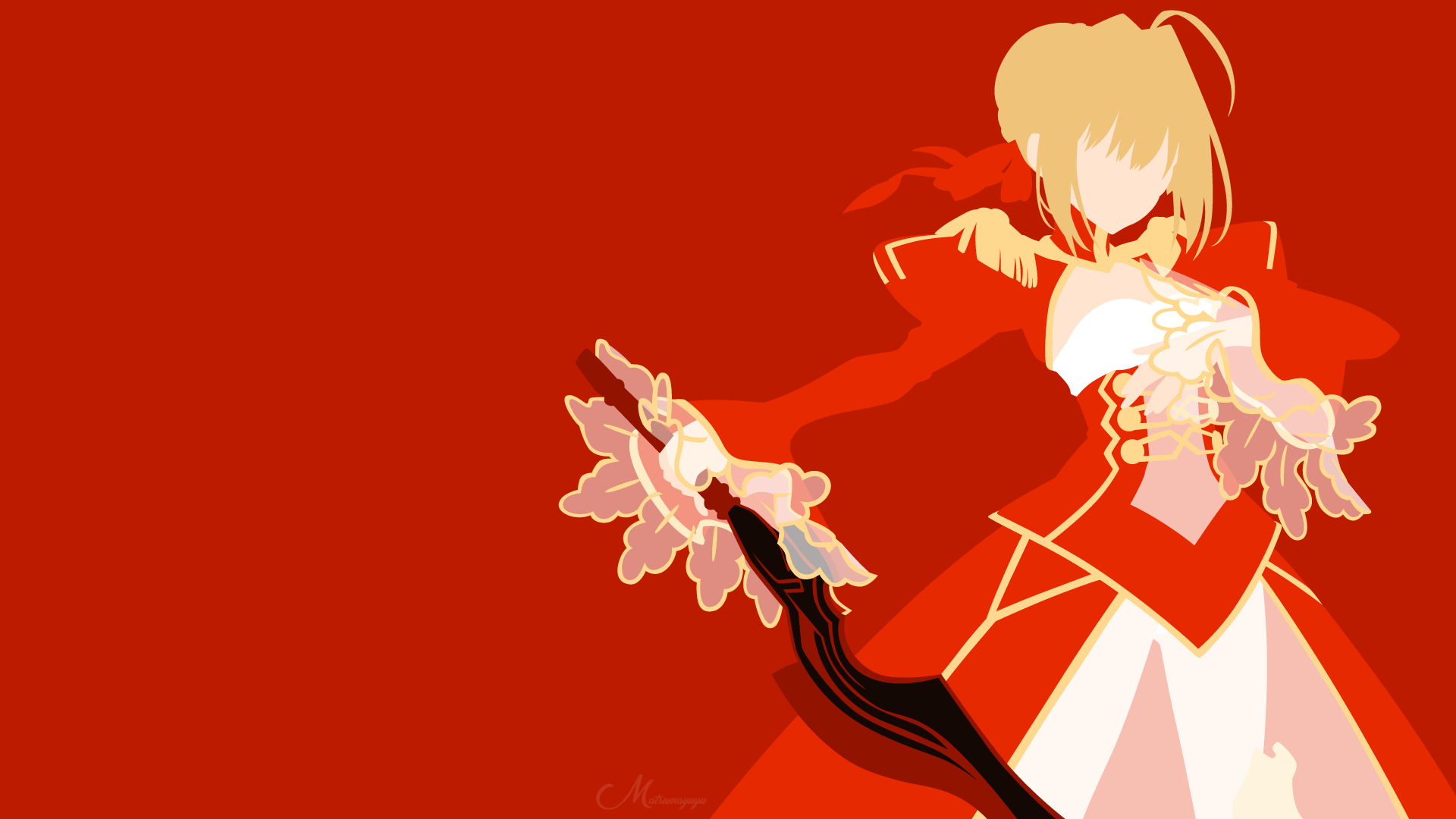 1920x1080  Nero Claudius, Saber (Fate Series) wallpaper PNG, Desktop