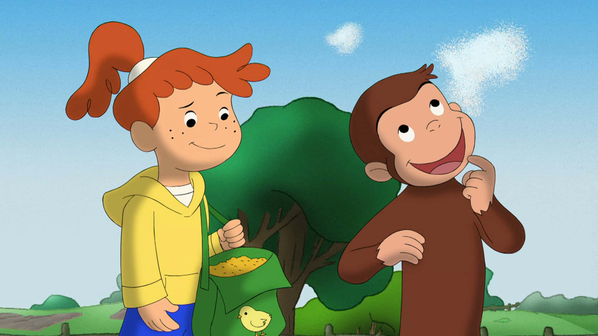 1920x1080 Curious George Picture, Desktop