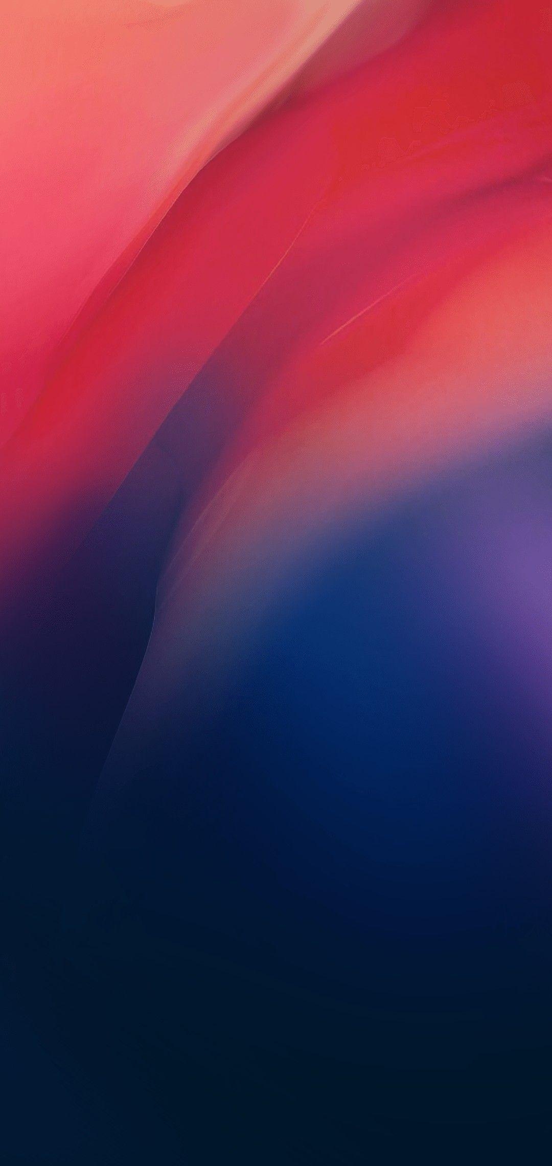 1080x2280 Xiaomi Redmi Note 7. Abstract °Amoled °Liquid °Gradient, Phone