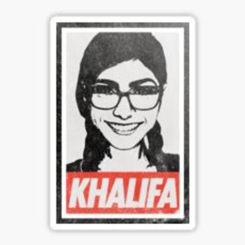 500x500 Download WAStickerApps Mia Khalifa APK latest version App by. Khalifa Mobile Cartoon Wallpaper, Phone