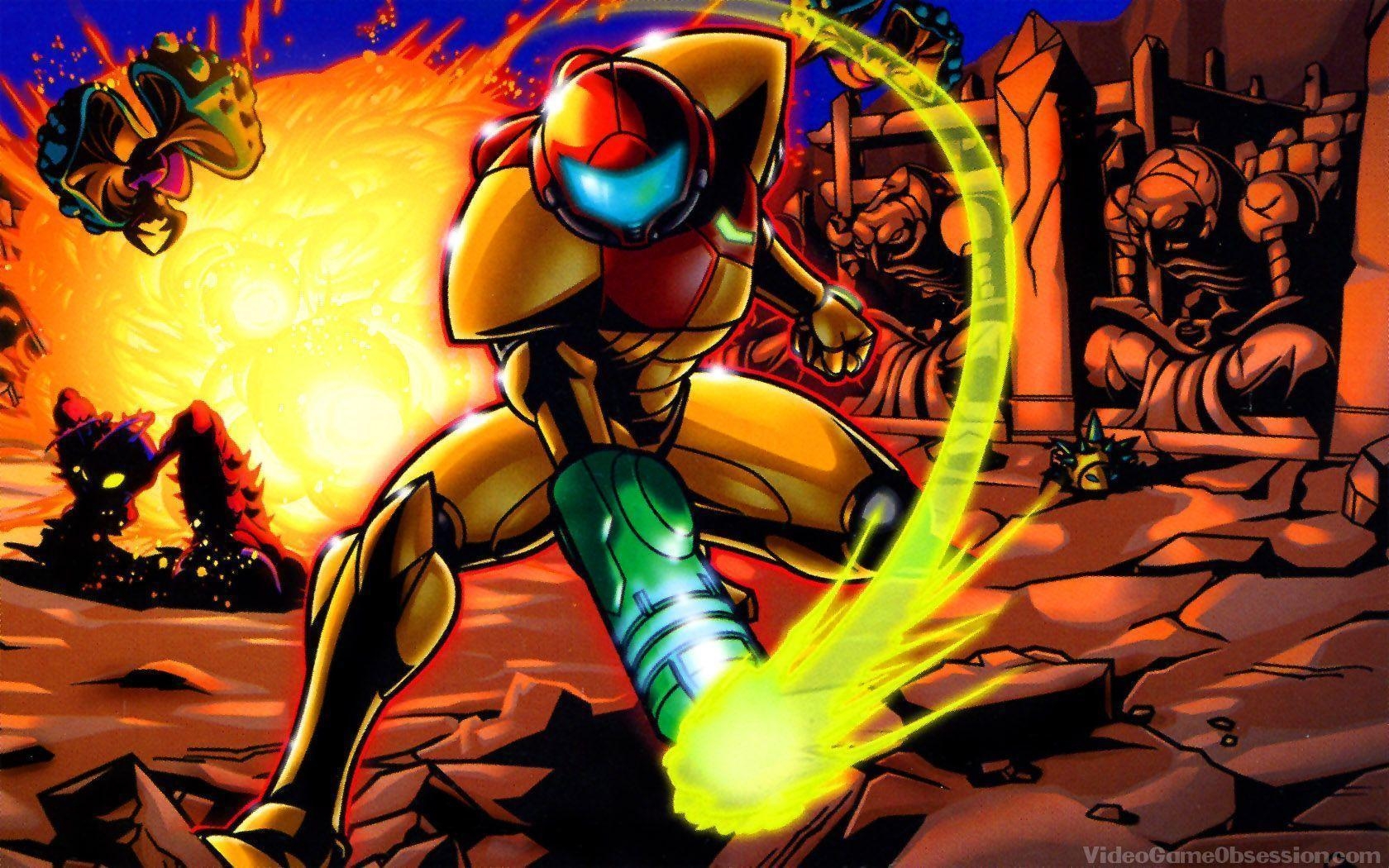 1680x1050 Wallpaper For > Metroid Fusion Wallpaper 1920x1080, Desktop