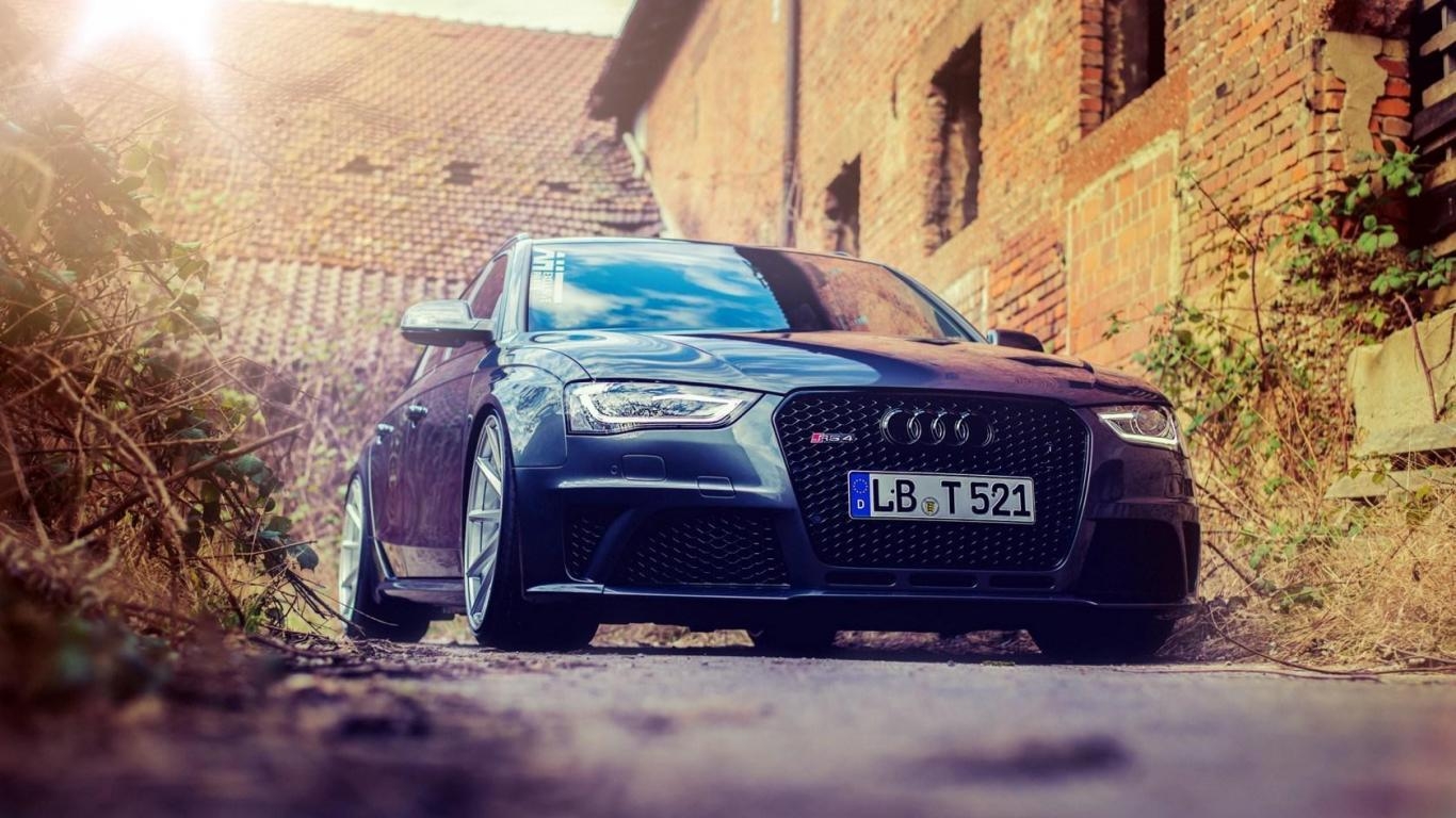 1370x770 Audi RS4 Wallpaper 15 X 1050, Desktop