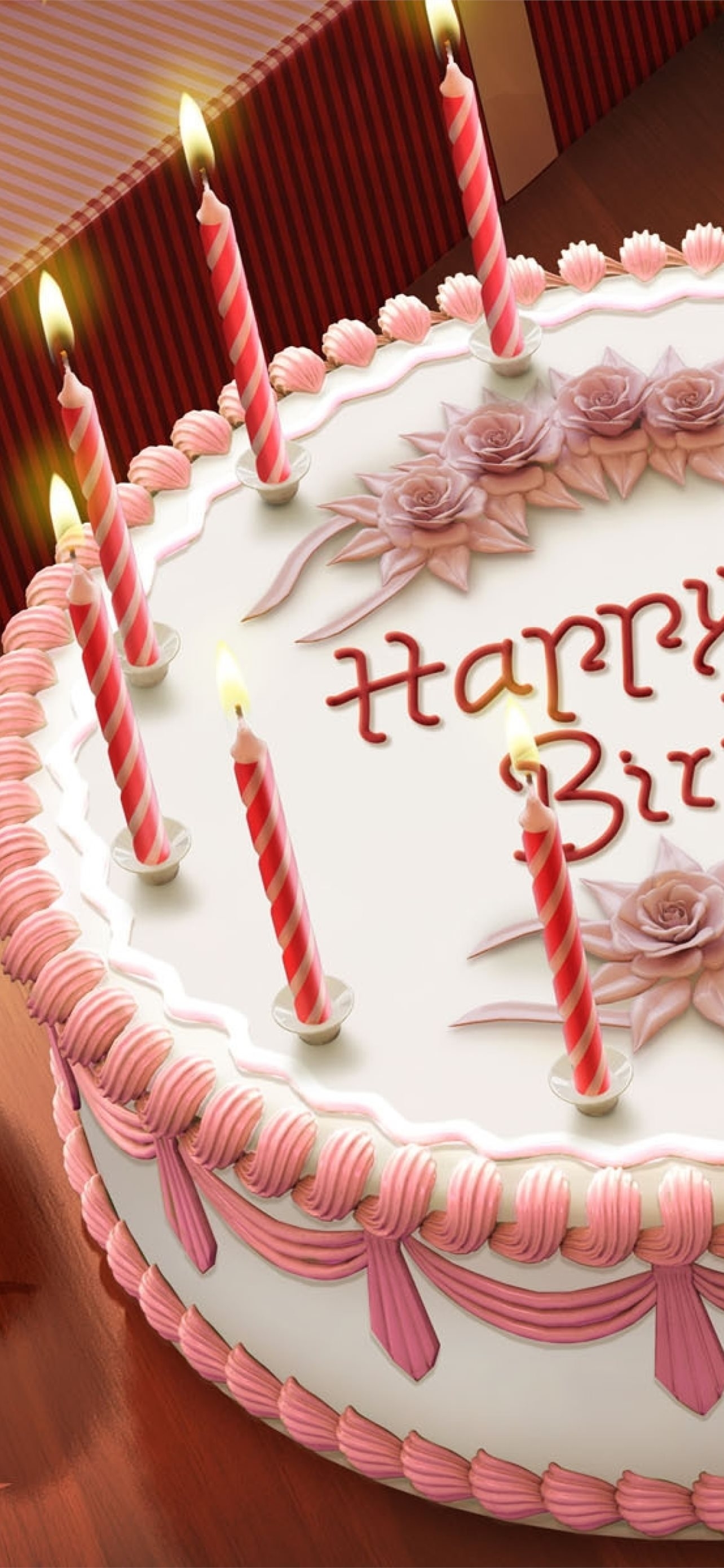 1290x2780 pie candles birthday Resolution HD Holidays 4K Ima. iPhone Wallpaper Free Download, Phone