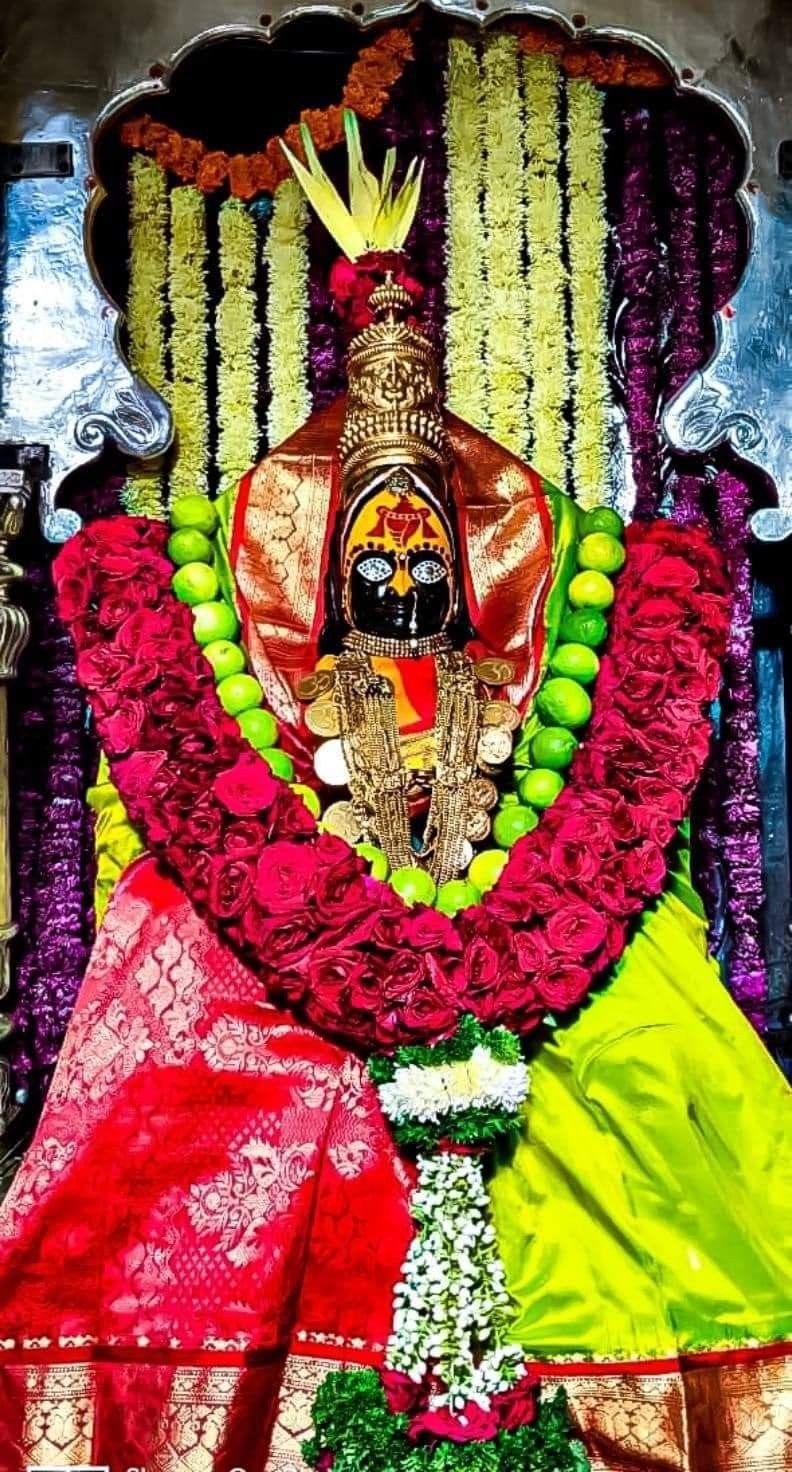 800x1480 SHRI TULJABHAVANI AAI TULJAPUR. Warriors wallpaper, HD wallpaper 4k, Tuljapur bhavani mata wallpaper, Phone