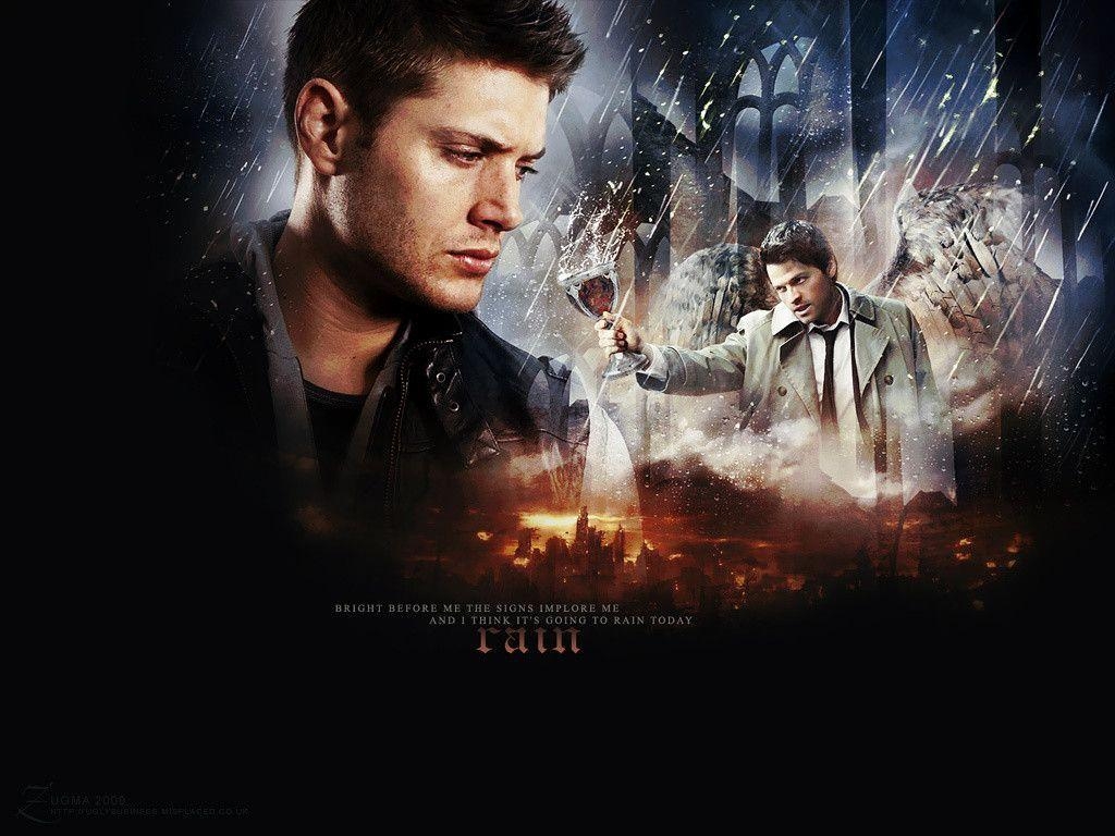 1030x770 Dean and Castiel, Desktop