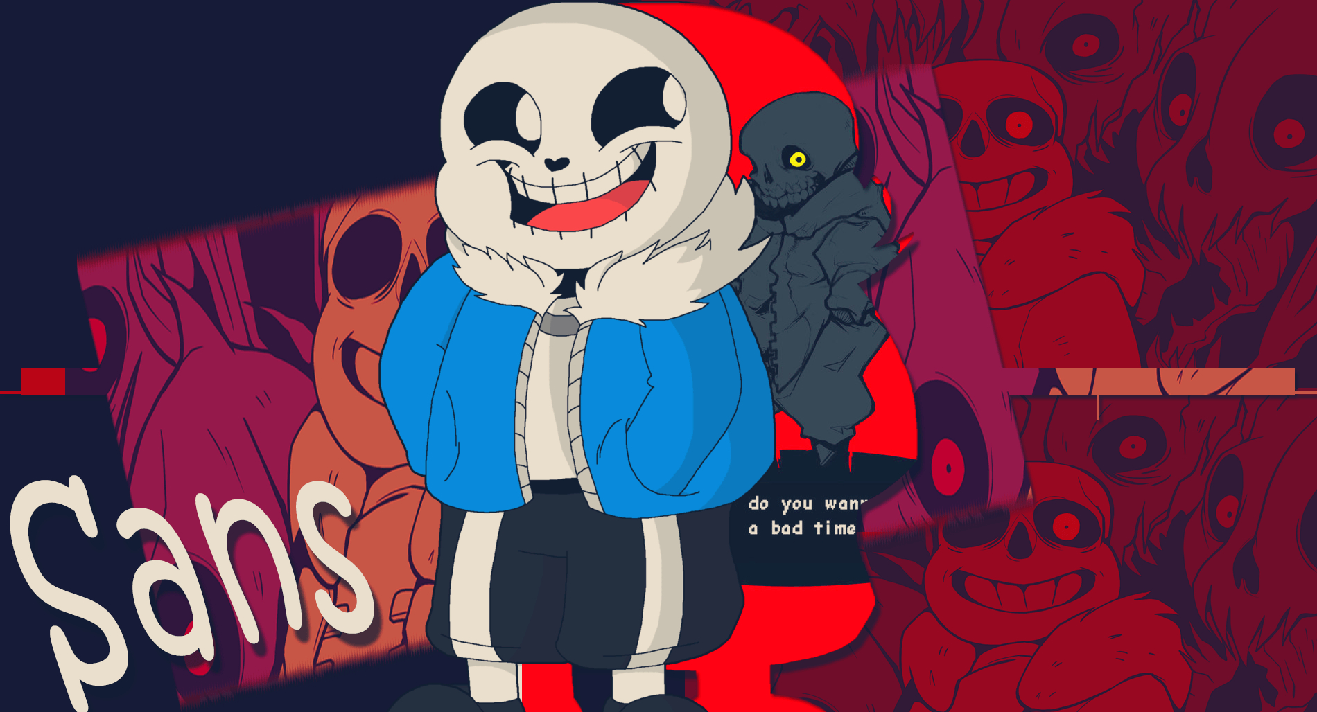 1900x1030 Sans Undertale Wallpaper and Backgroundx1028, Desktop