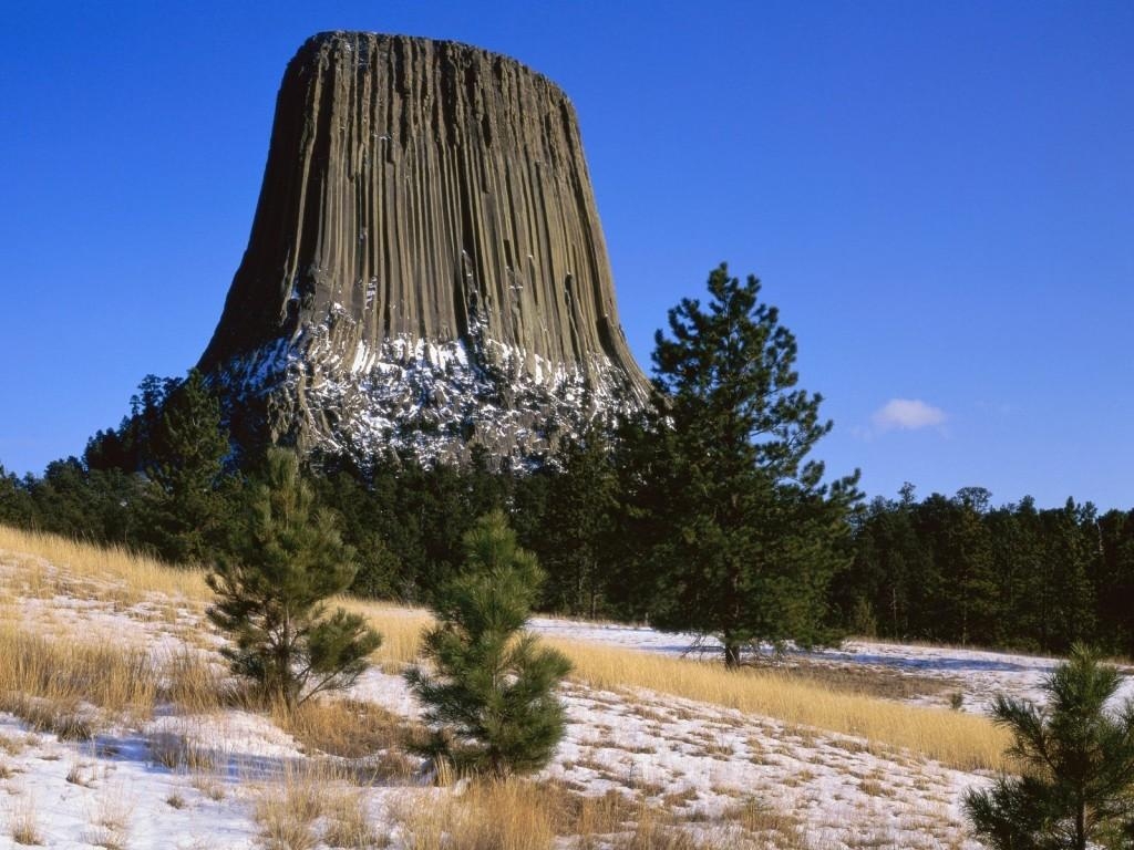 1030x770 Devils Tower National Monument Picture HD Wallpaper, Desktop