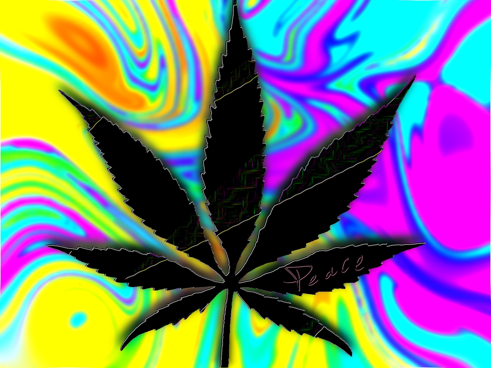 1600x1200 Trippy Stoner Wallpaper, Desktop