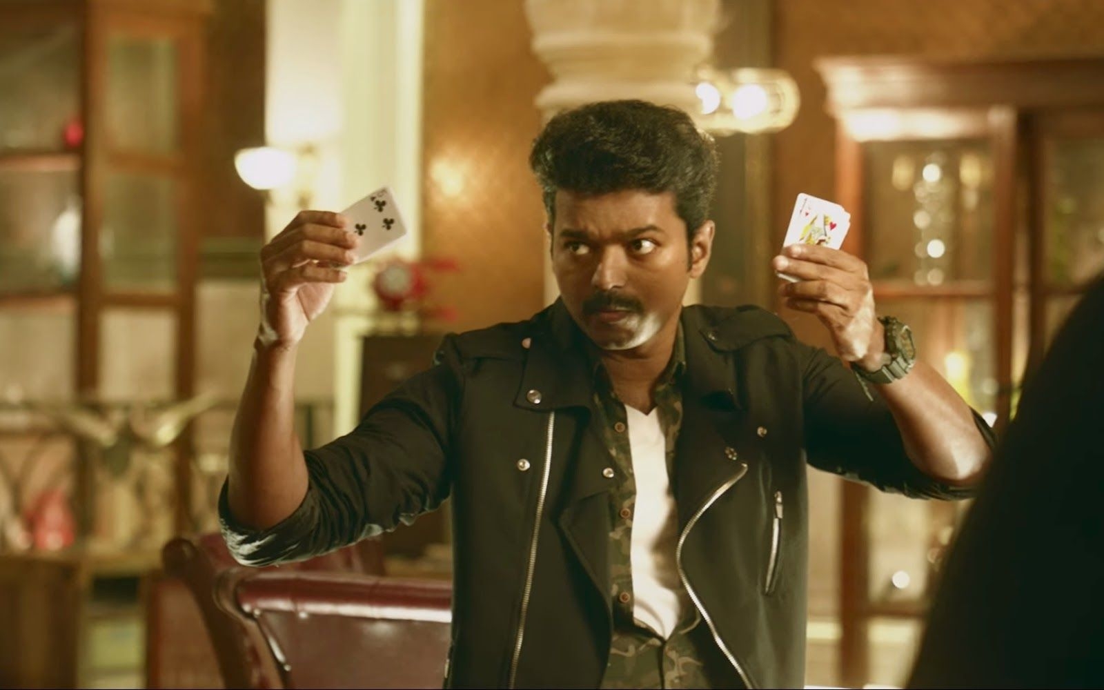 1600x1000 Mersal Movie Vijay HD Wallpaper & Background Download, Desktop