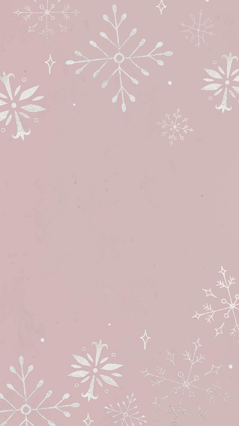 800x1430 Winter iPhone wallpaper, Christmas snowflake, Phone