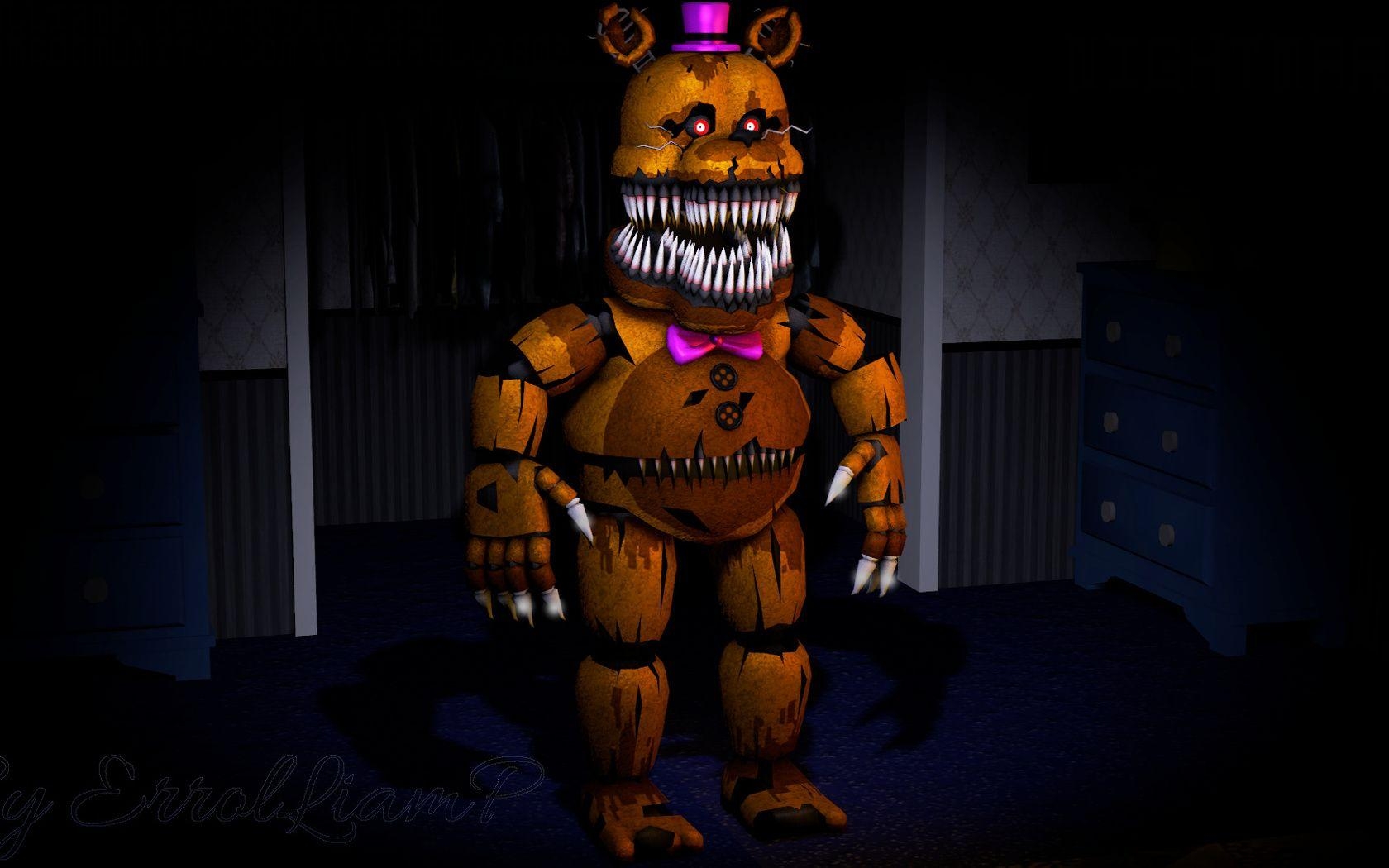 1680x1050 Nightmare, Fnaf, Horror Game, Freddy, Five Nights At, Desktop