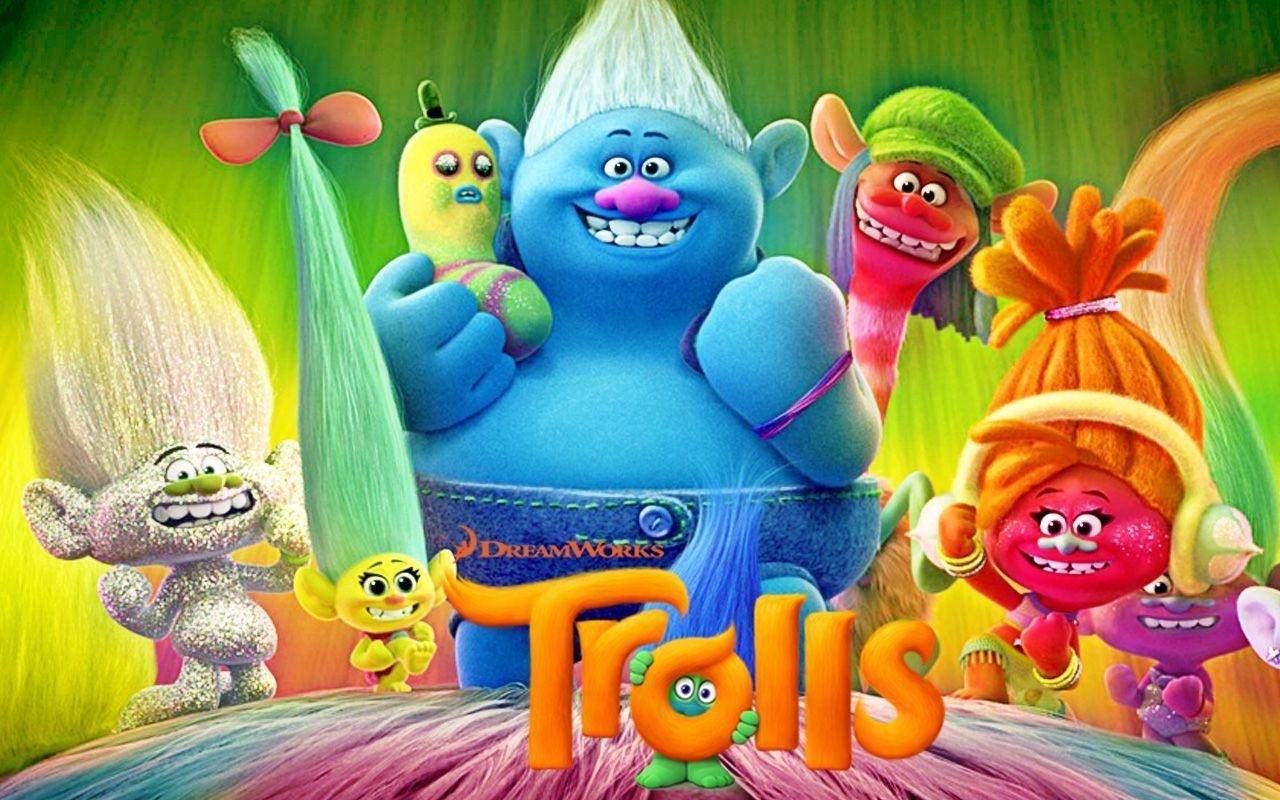 1280x800 Trolls Wallpaper, Desktop