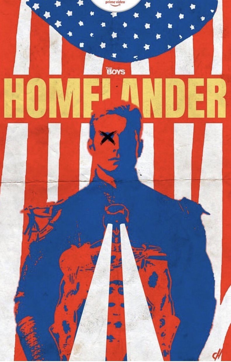 800x1240 Homelander. Boys posters, Boys wallpaper, Superhero wallpaper, Phone