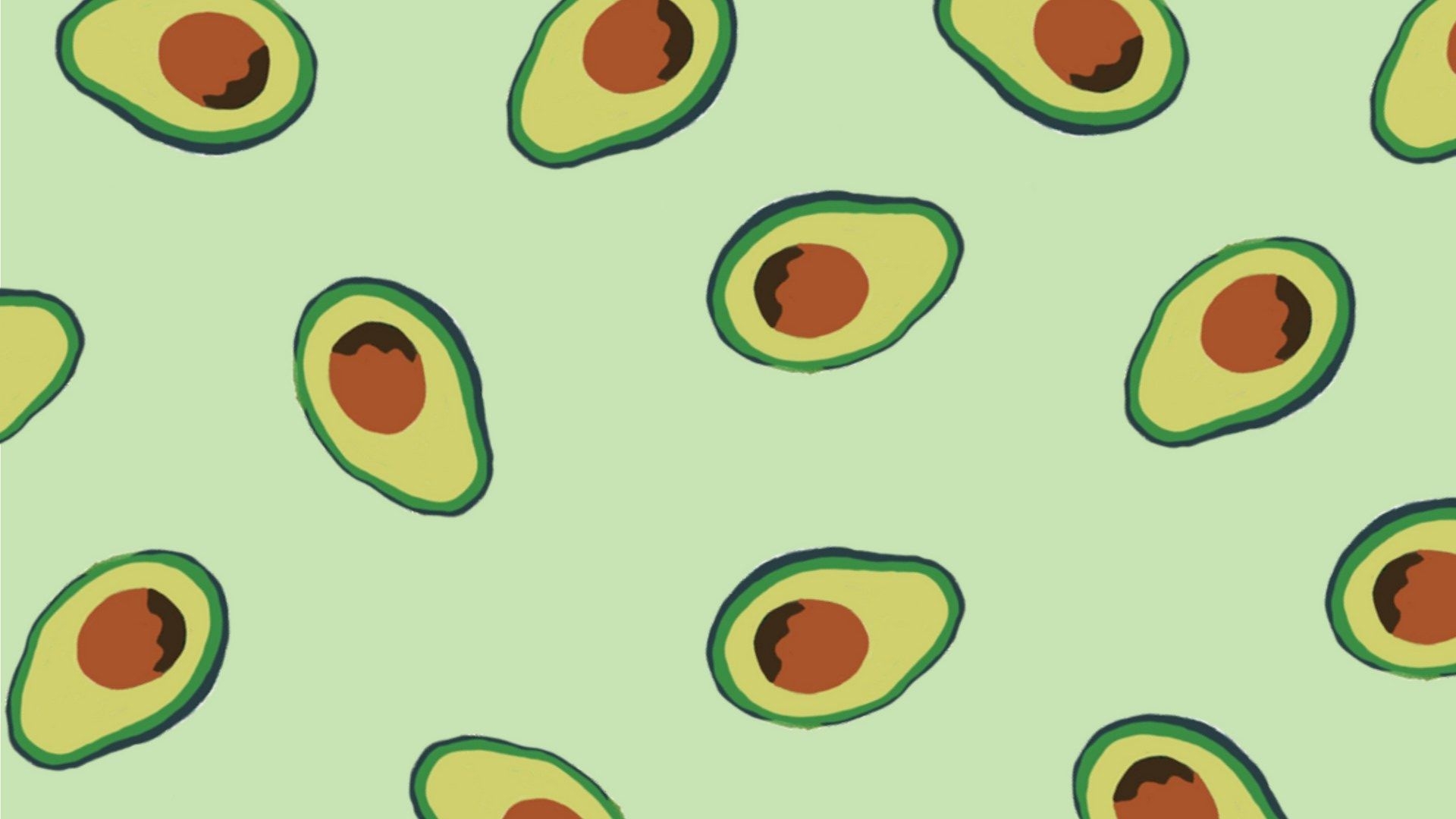 1920x1080 Wallpaper Green Aesthetic HD Cute Wallpaper HD, Desktop