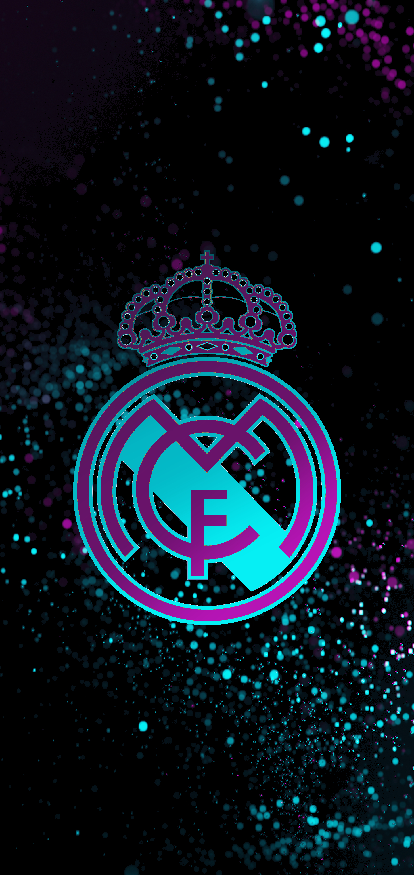 1440x3040 Just a phone wallpaper I made. Enjoy and hala Madrid:), Phone