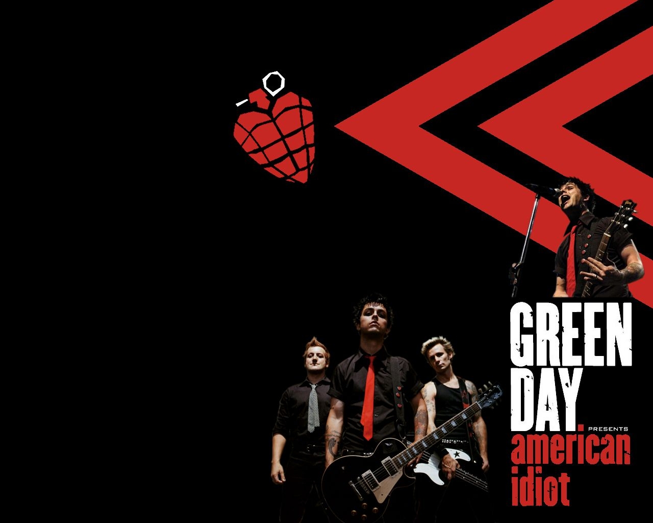 1280x1030 Idiot Wallpaper. Green Day American, Desktop