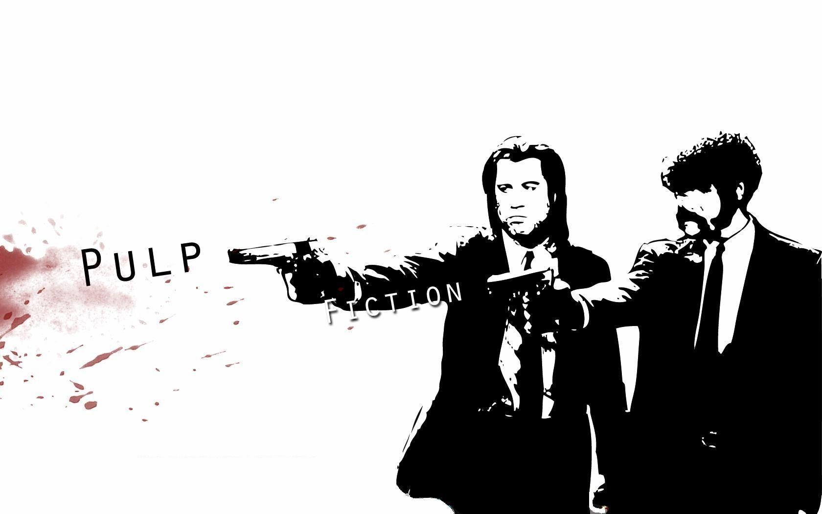 1680x1050 Pulp Fiction HD Wallpaper, Desktop