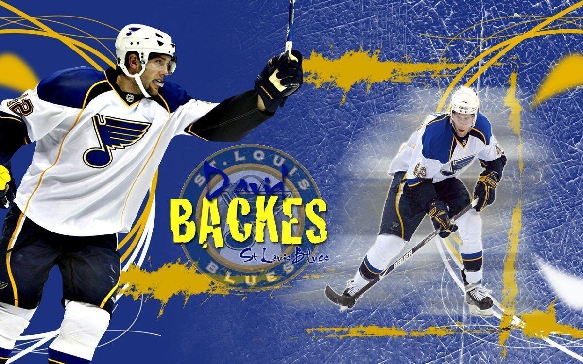 1200x750 David Backes St. Louis Blues, Desktop