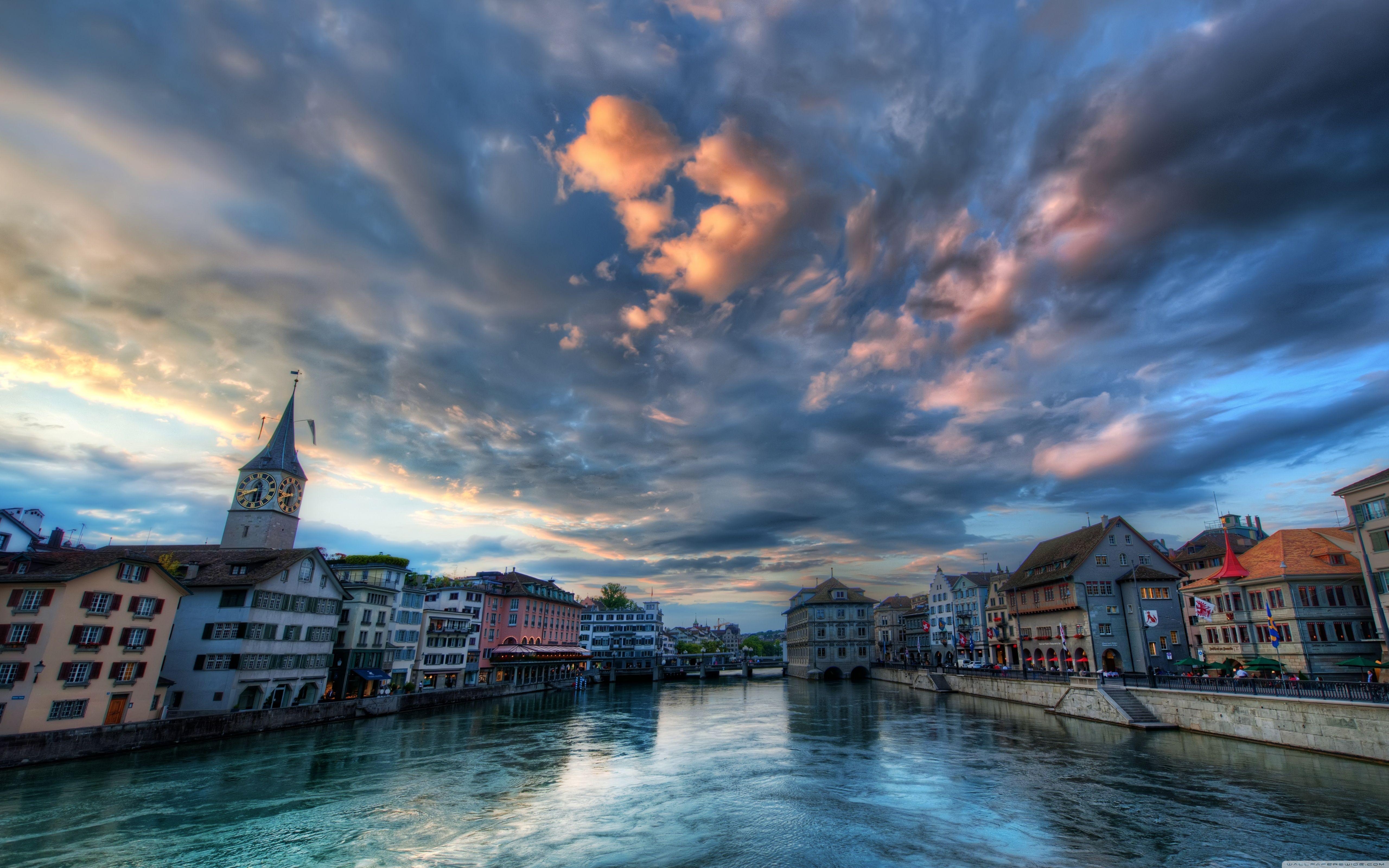 5120x3200 Zurich, Switzerland HD desktop wallpaper, Fullscreen, Dual Monitor, Desktop