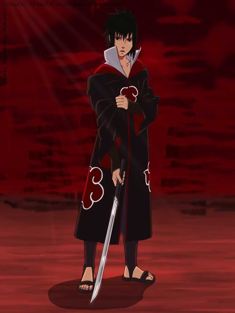 770x1030 Sasuke Red Wallpaper Free Sasuke Red Background, Phone