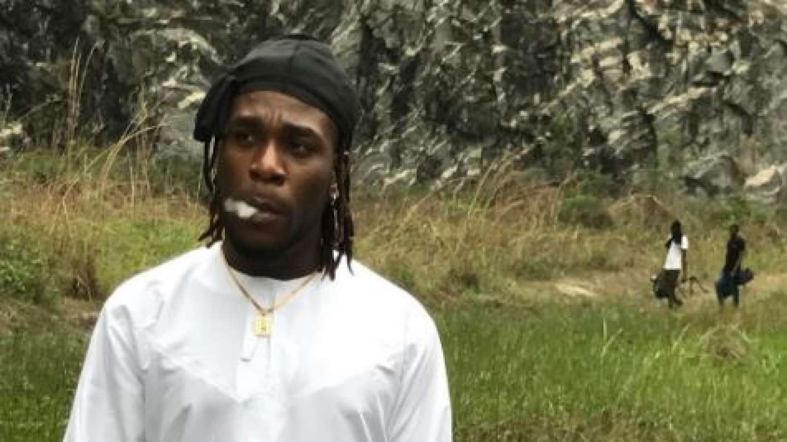 1600x900 Burna Boy: Singer reportedly declared wanted by police over Mr. 2Kay, Desktop