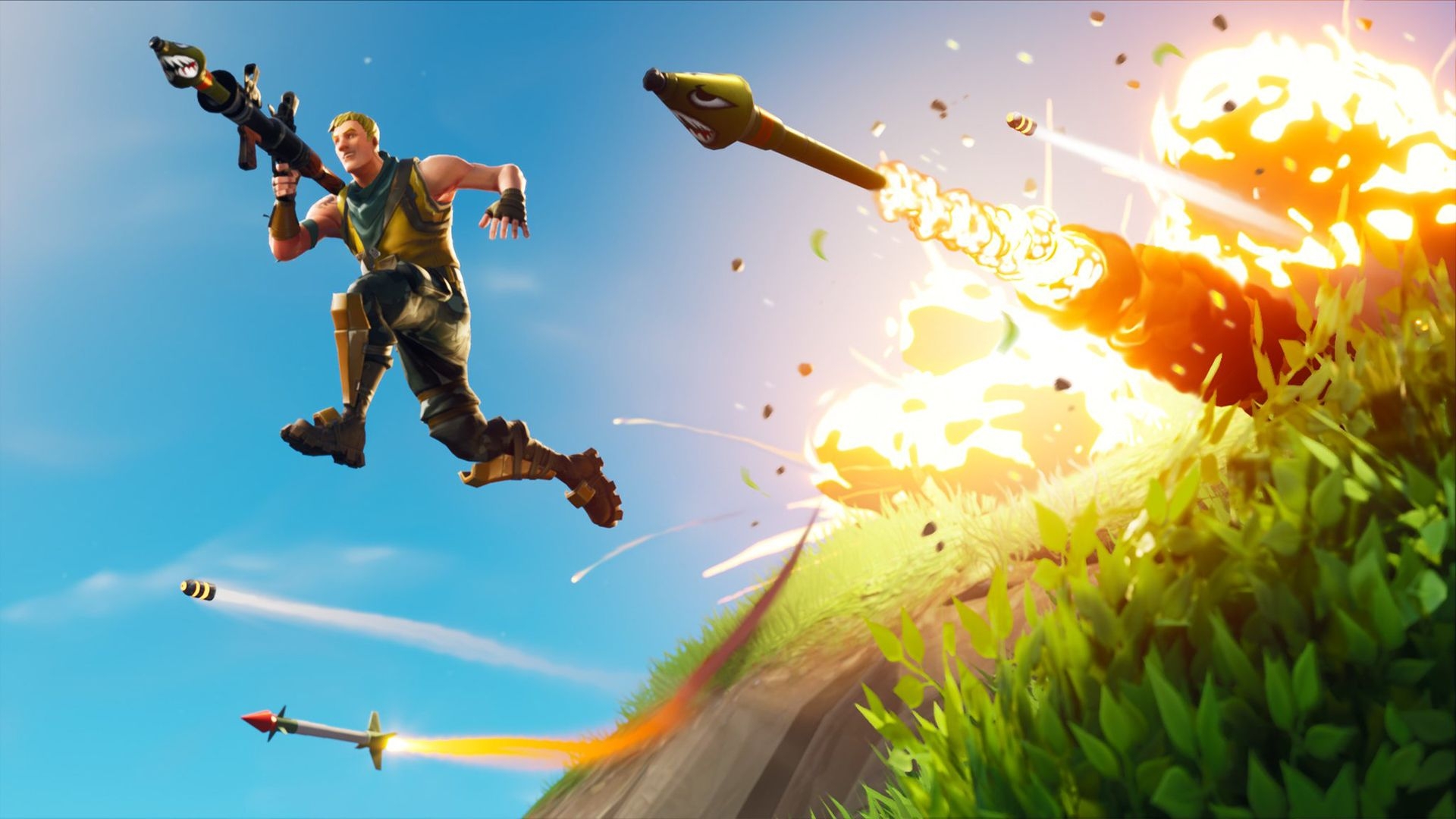 1920x1080 Funny Fortnite Wallpaper, Desktop