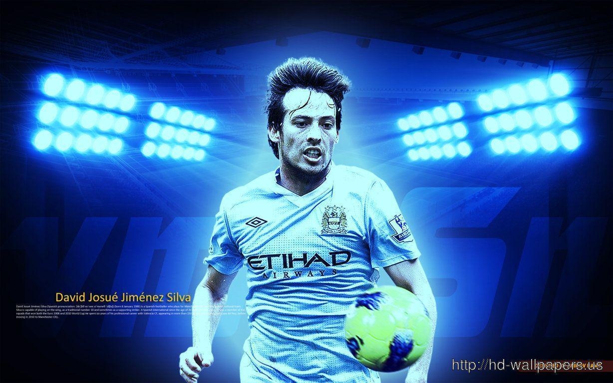 1230x770 David Silva Manchester City, Desktop