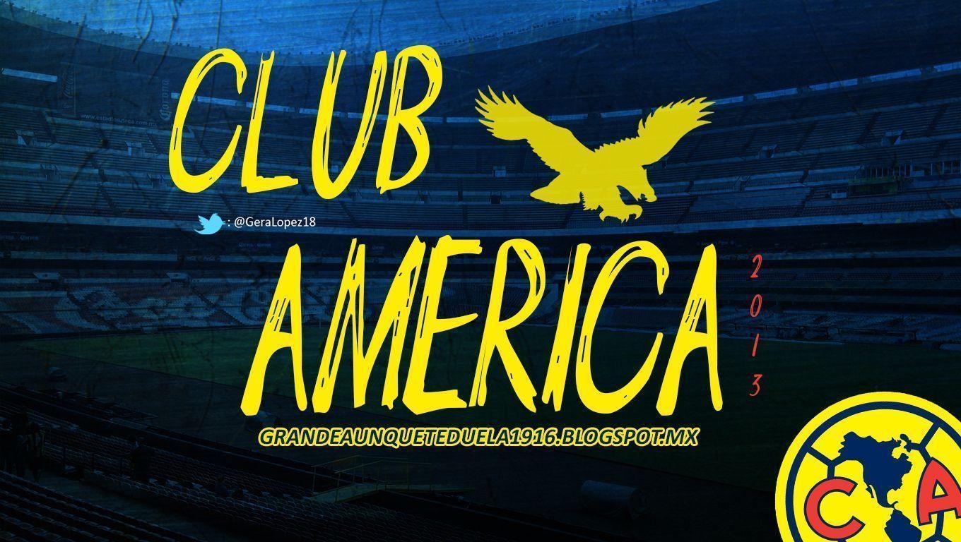 1360x770 Club de Futbol America • Sitio NO Oficial :::: Wallpaper Club, Desktop