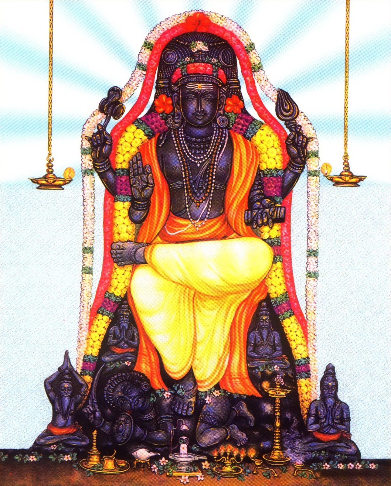 1290x1600 Hindu God Dakshinamurthy Photo Gallery, Phone