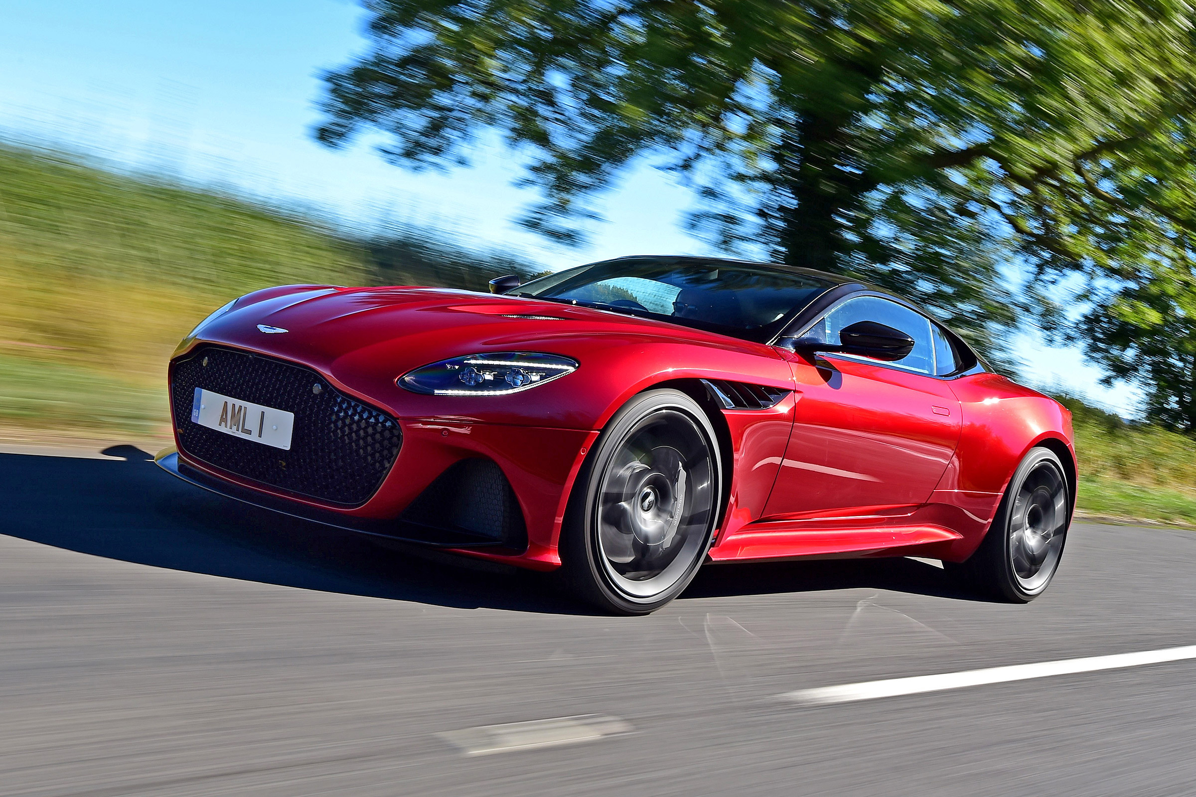 2400x1600 New Aston Martin DBS Superleggera 2018 review, Desktop