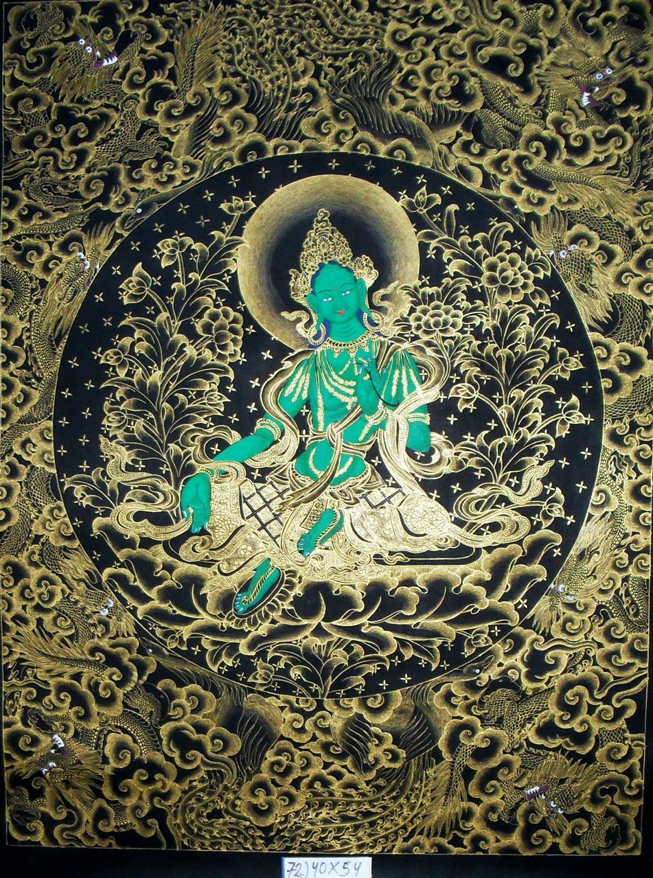 960x1280 Green Tara Wallpaper, Phone