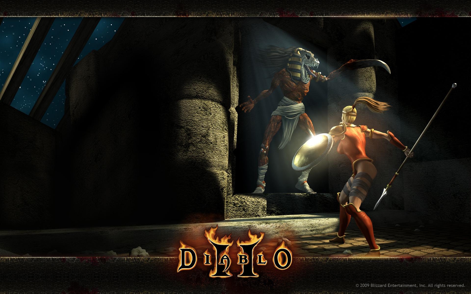 1920x1200 Blizzard Entertainment:Diablo 2, Desktop