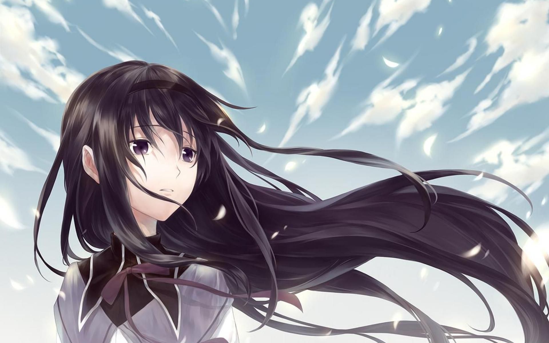 1920x1200 Homura Akemi Wallpaper, Desktop