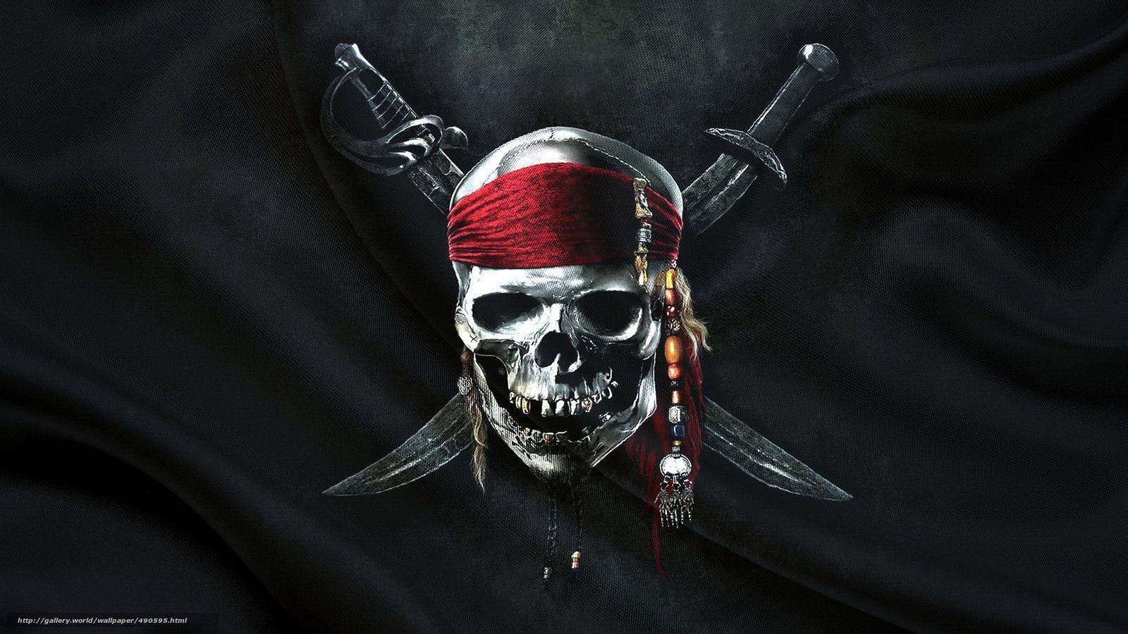 1600x900 Pirate Flag Wallpaper, Desktop