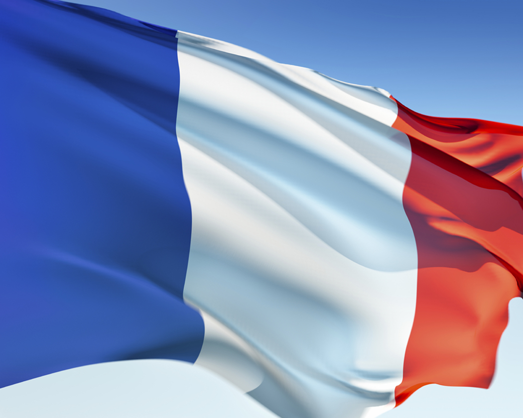 1050x840 Wallpaper Flag of France, Desktop