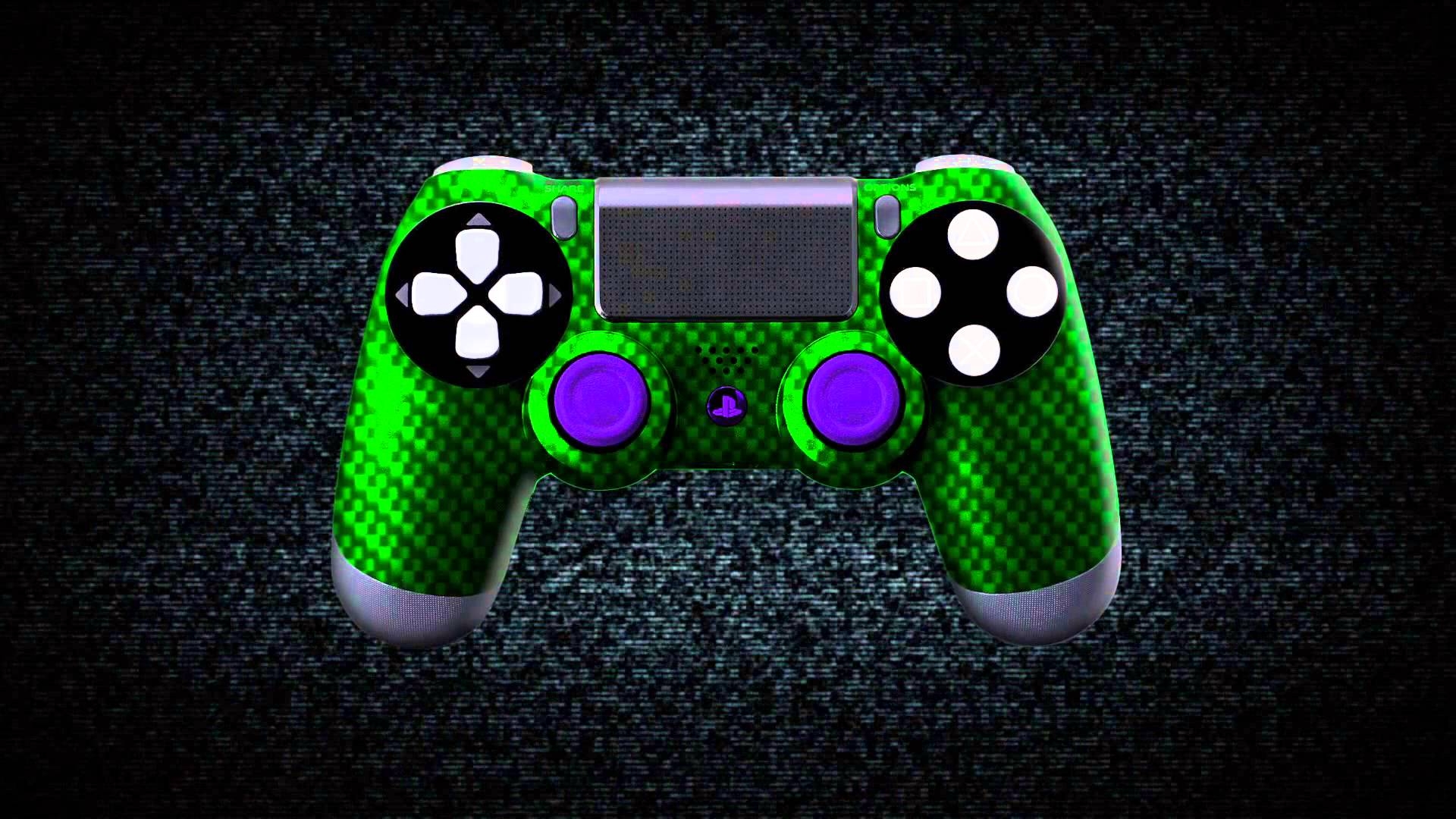 1920x1080 Green Gaming Controller Wallpaper Free Green Gaming Controller Background, Desktop