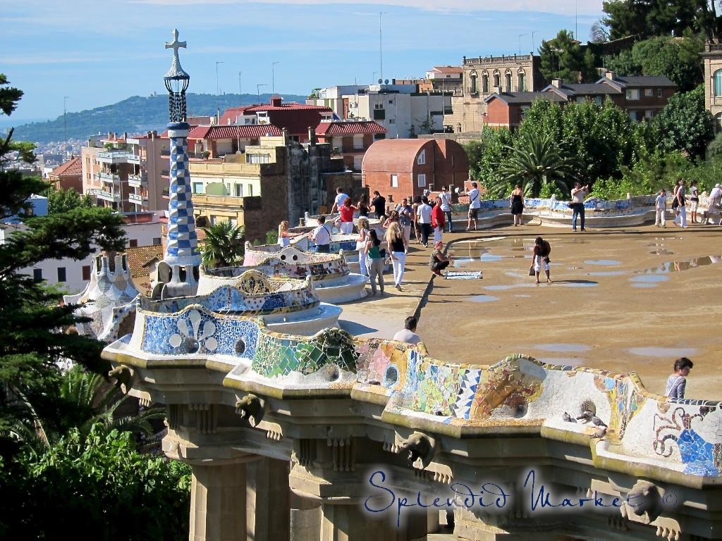 1030x770 Parc Guell, Barcelona I'm so ga ga for Gaudi, Desktop