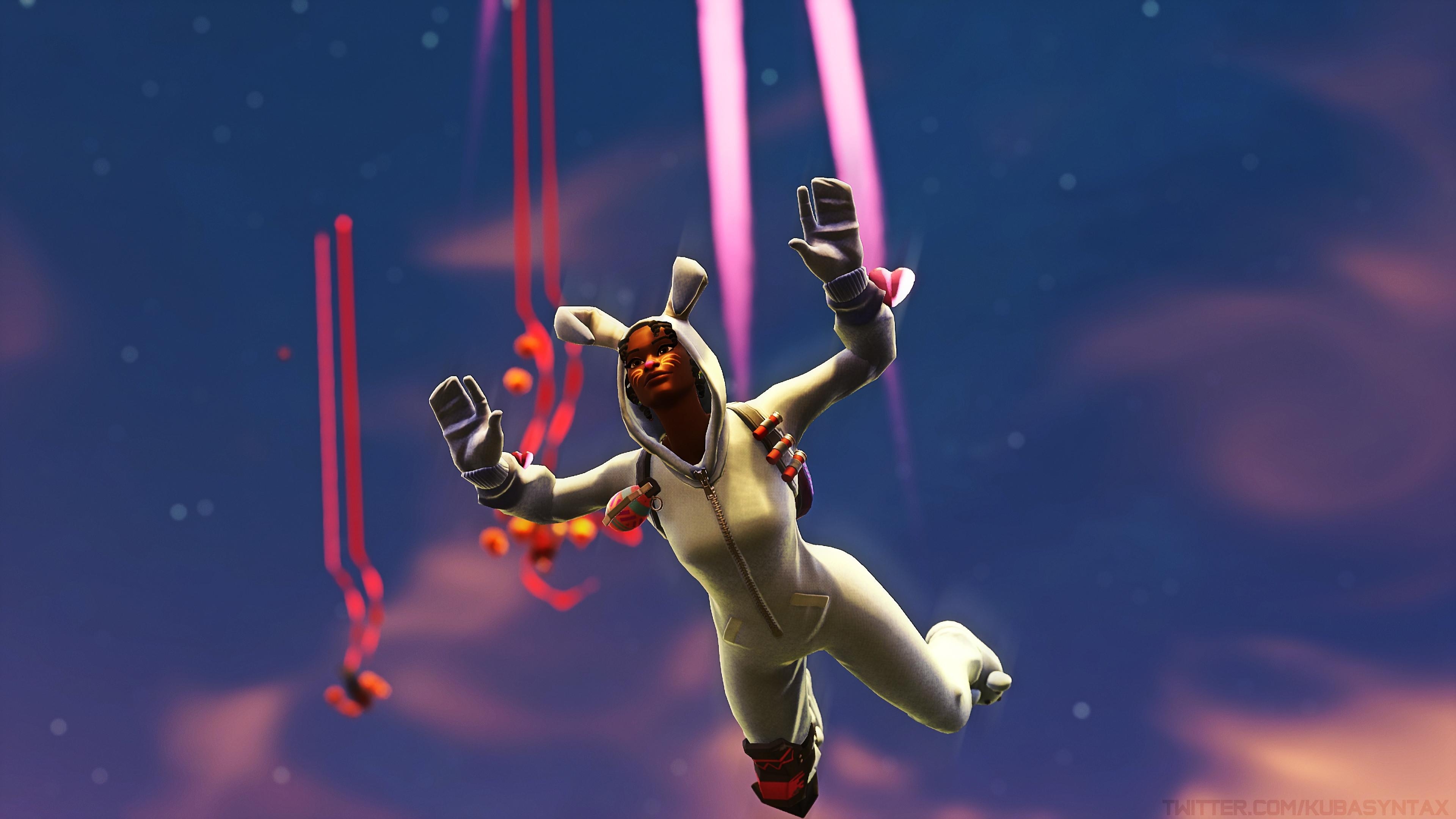 3840x2160 Bunny Brawler 4K 8K HD Fortnite Battle Royale Wallpaper, Desktop