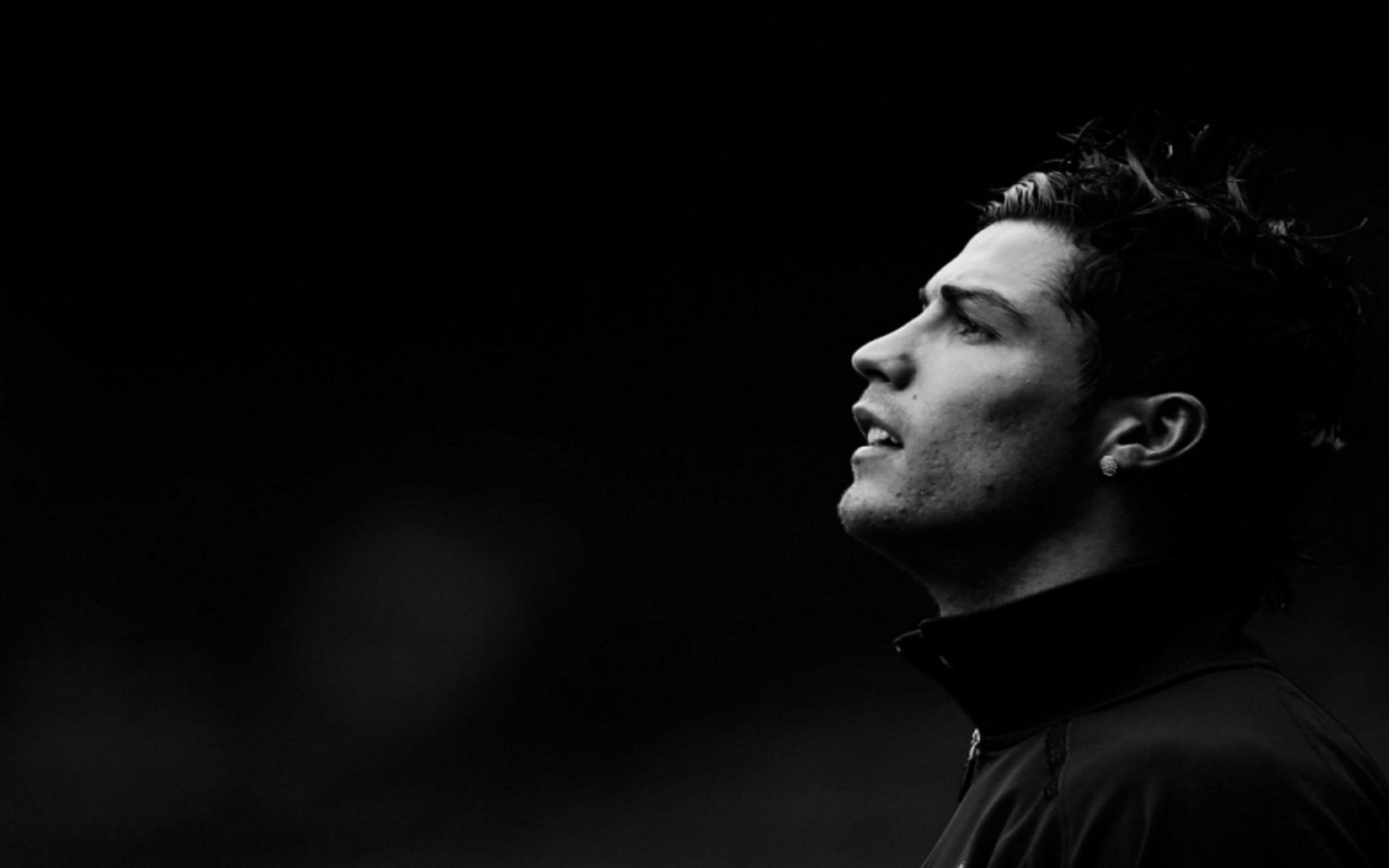 2560x1600 Cristiano Ronaldo Black and White wallpaper • Wallpaper For You HD Wallpaper For Desktop & Mobile, Desktop