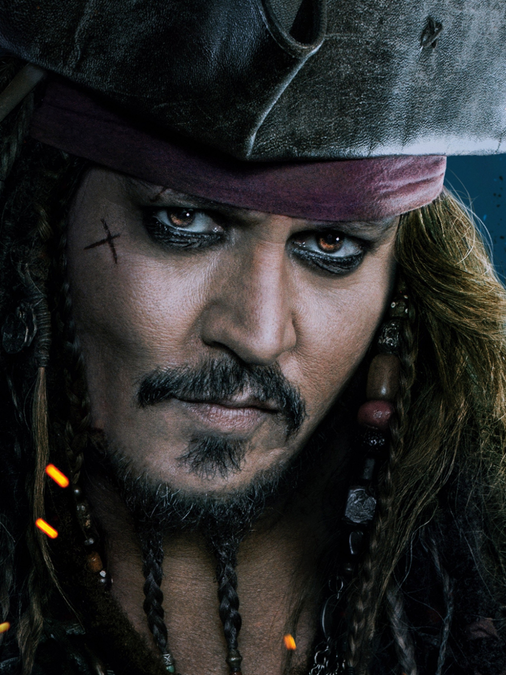 1000x1340 Download Wallpaper 2048x2732 Pirates of the caribbean, Jack, Phone