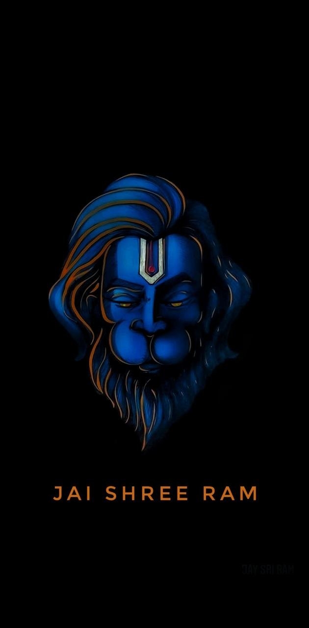 630x1280 Jai shree ram Wallpaper Download, Phone