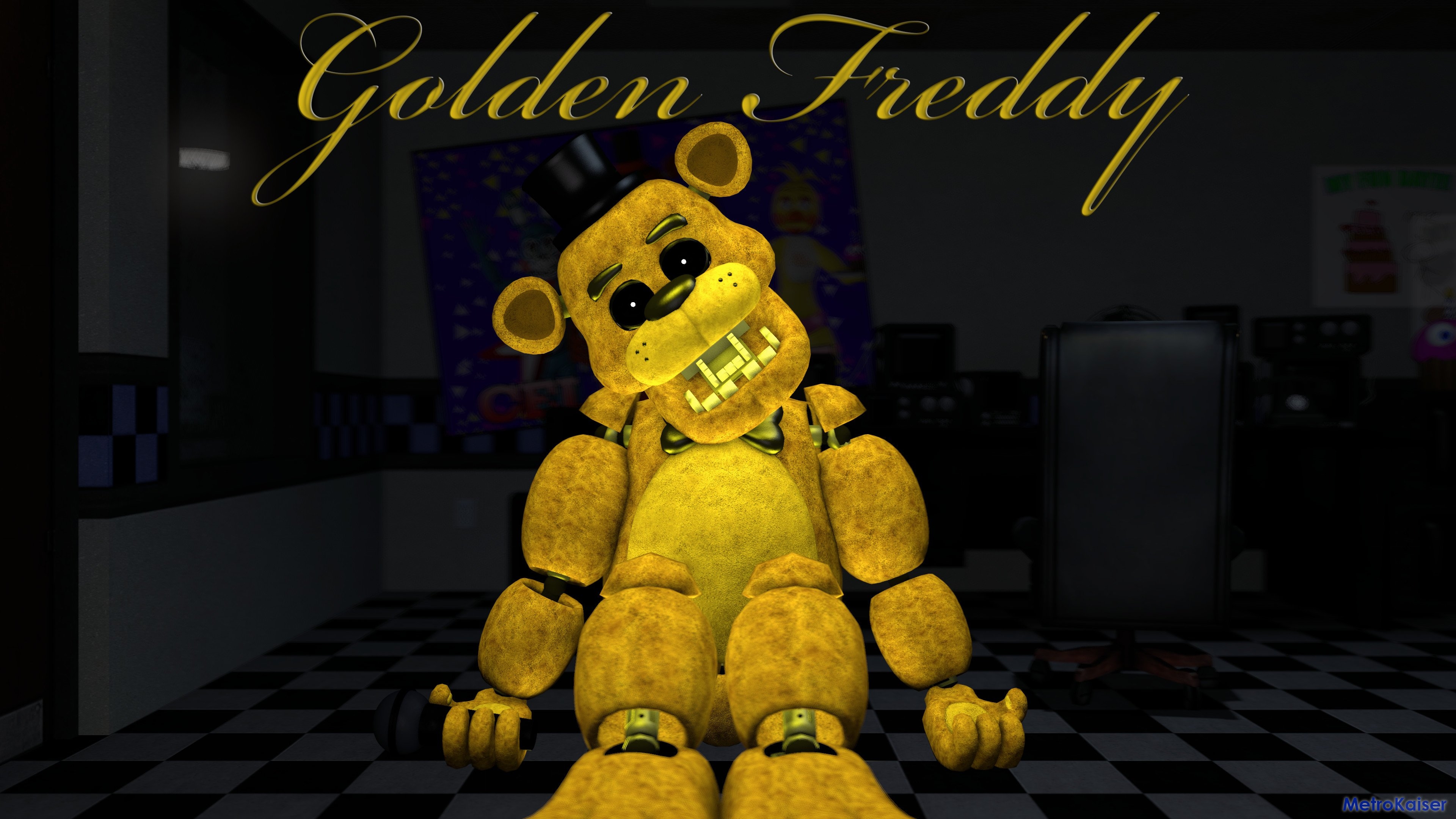 3840x2160 Fnaf, Desktop