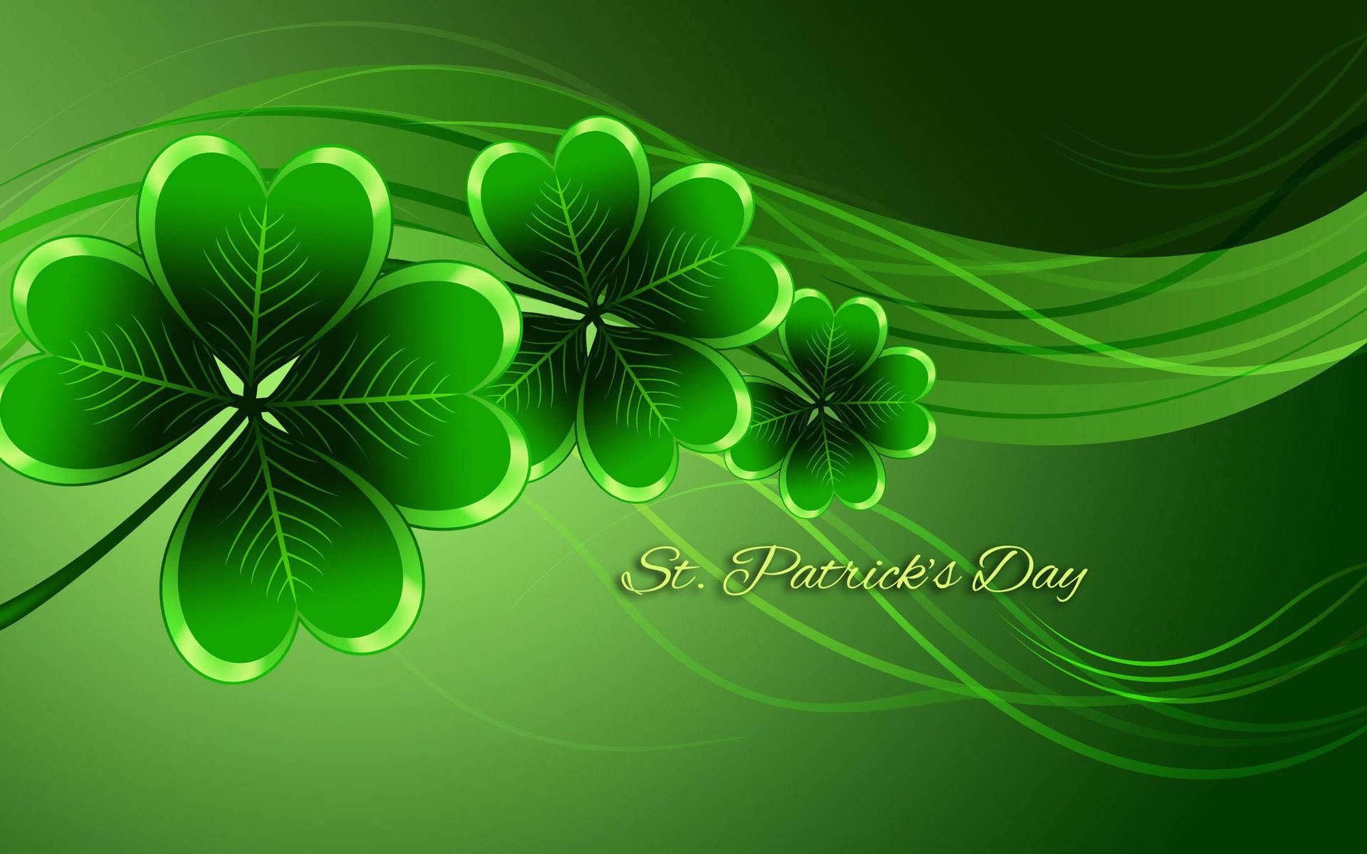 1920x1200 Download free St Patrick's Day Clover, Desktop