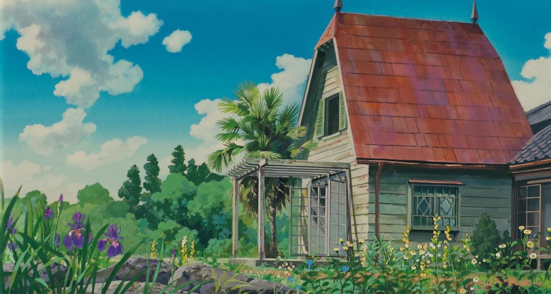 1920x1030 Studio Ghibli Scenic Wallpaper 2020, Desktop