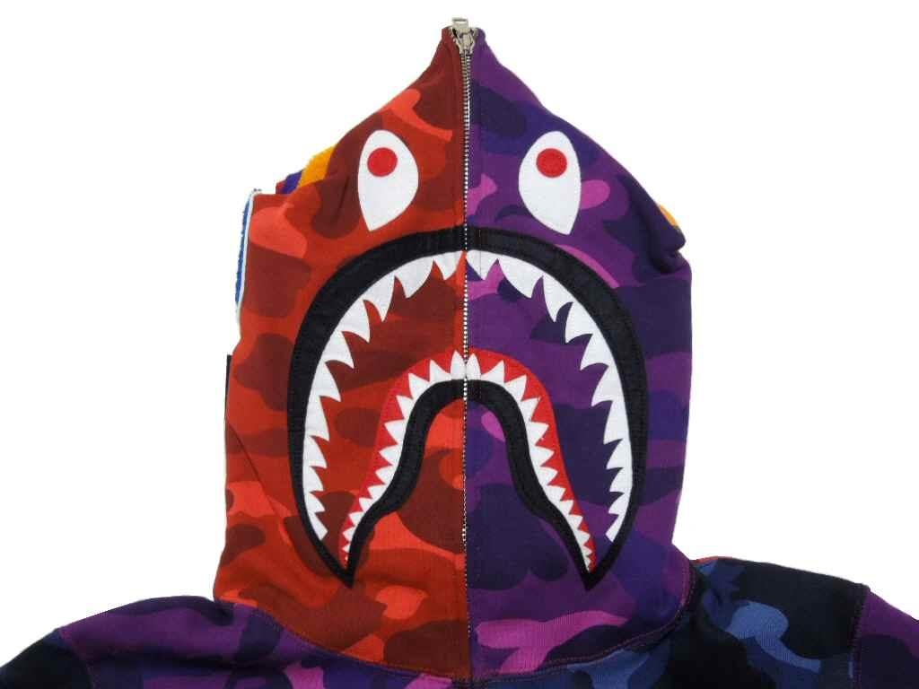 1030x770 brand select shop abism: A BATHING APE (APE) COLOR CAMO CRAZY SHARK, Desktop