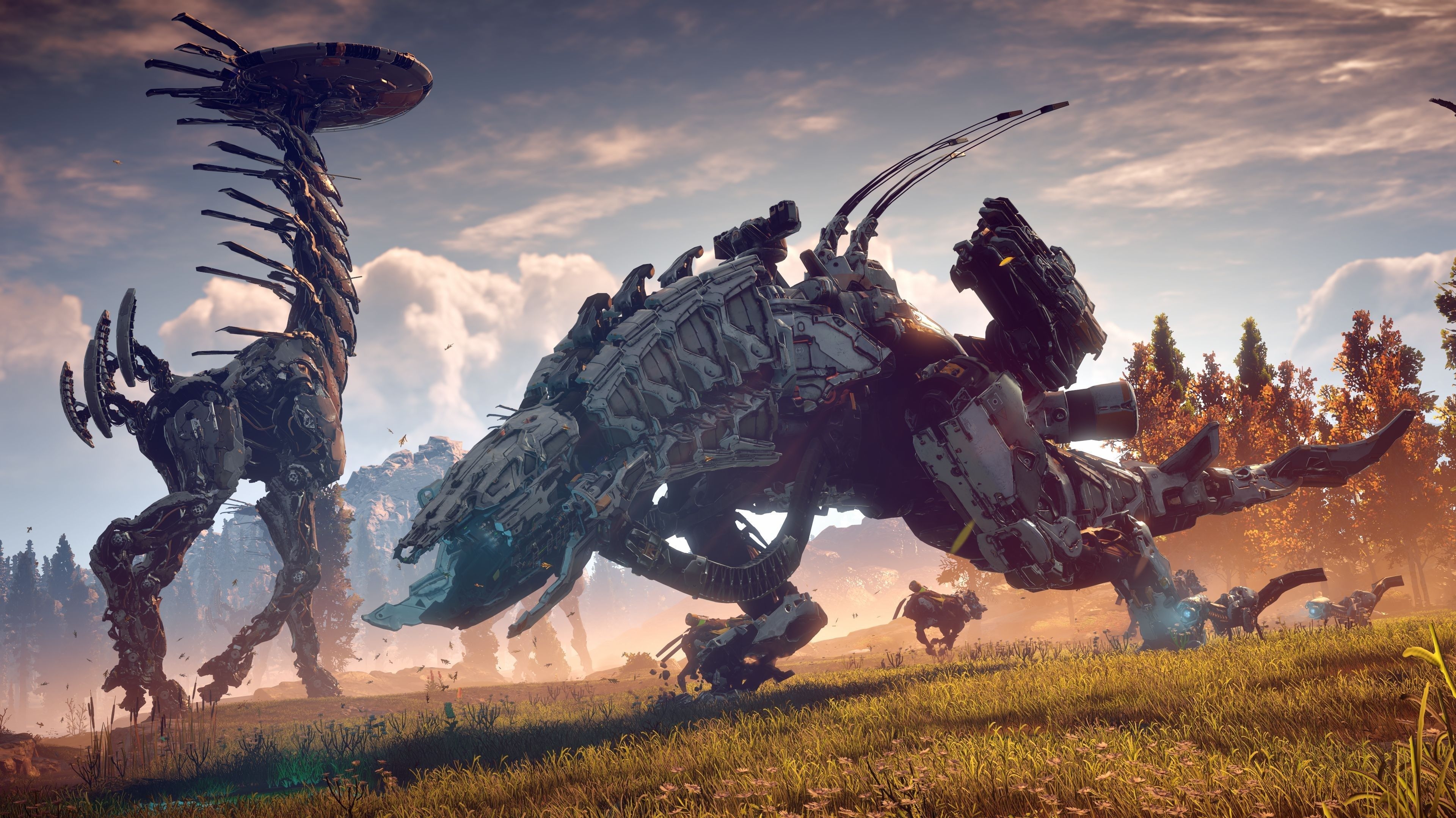 3840x2160 4k horizon zero dawn HD wallpaper (). Horizon, Desktop