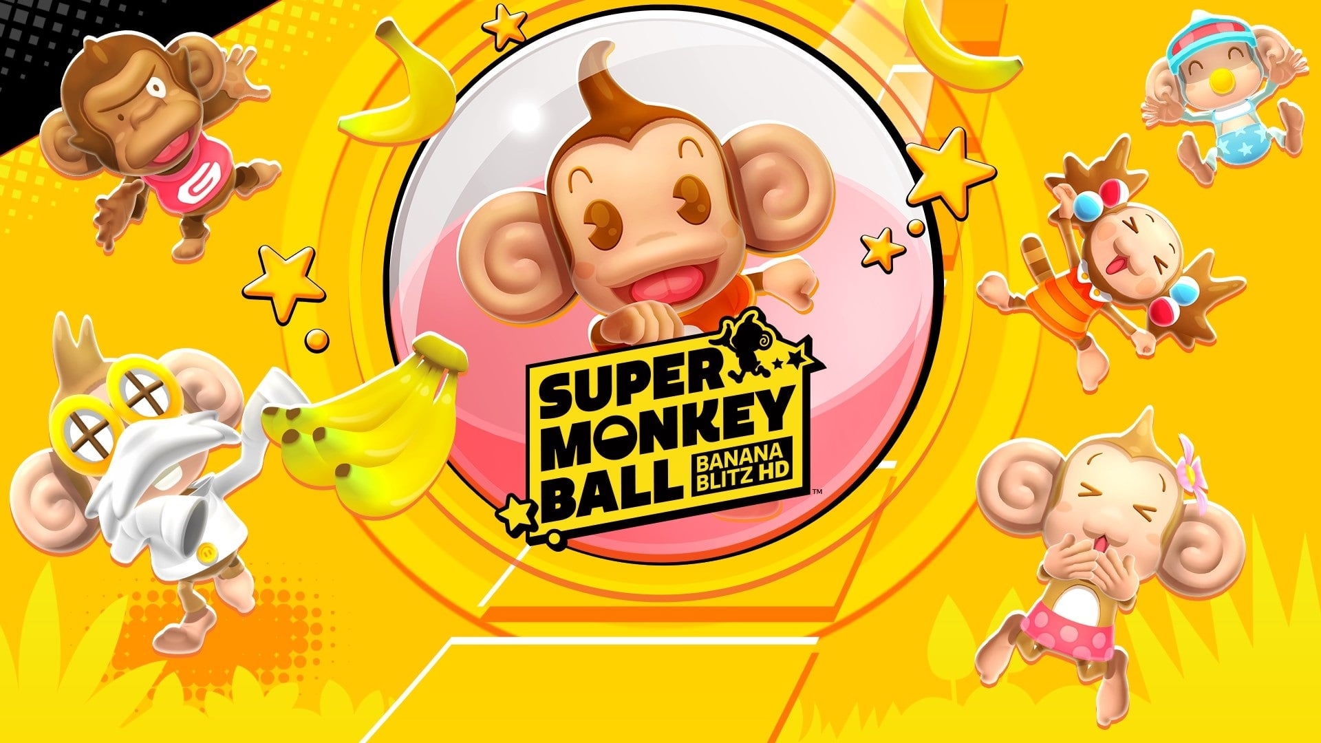 1920x1080 Super Monkey Ball Monkey Ball Banana Blitz HD, Desktop