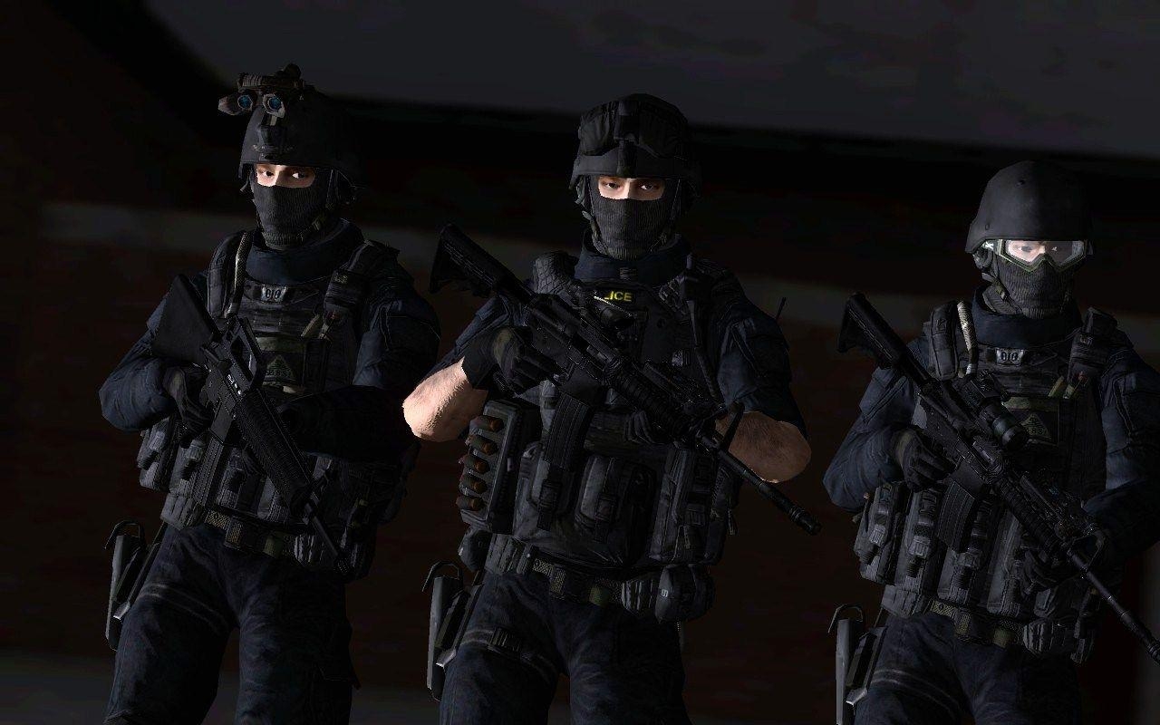 1280x800 Swat Team Wallpaper, Desktop